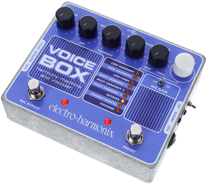 Electro Harmonix Voice Box