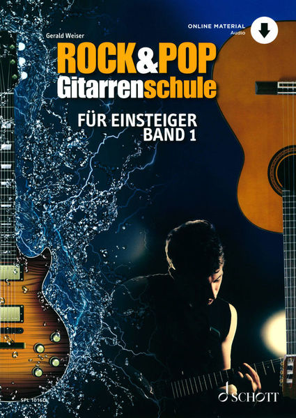 Schott Rock & Pop Gitarrenschule 1