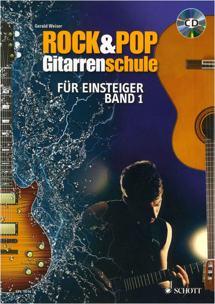 Schott Rock & Pop Gitarrenschule 1
