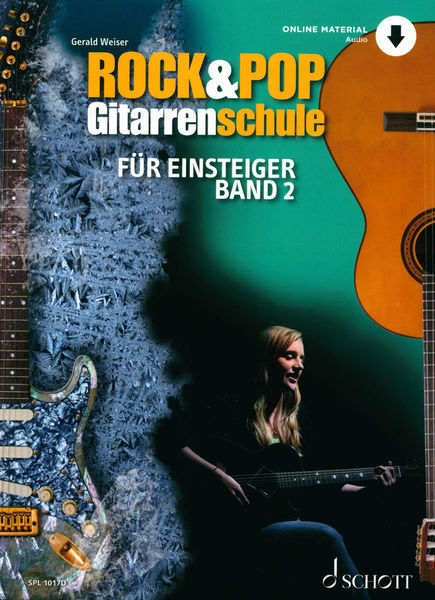 Schott Rock & Pop Gitarrenschule 2