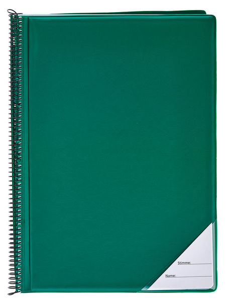 Star Music Folder 662a/30 Green