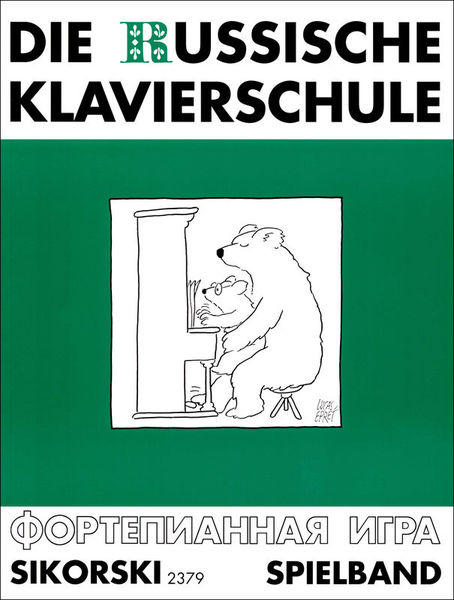 Sikorski Musikverlage Russische Klavierschule Spielb