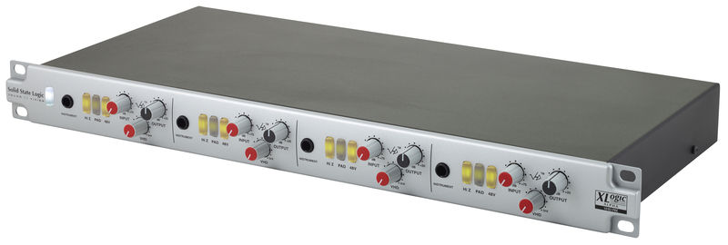 SSL X Logic Alpha VHD Pre