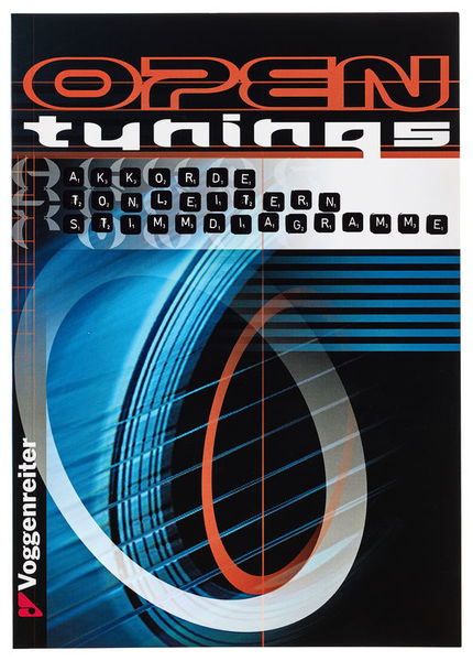 Voggenreiter Open Tunings