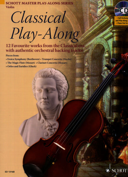 Schott Classical Play-Along Violin