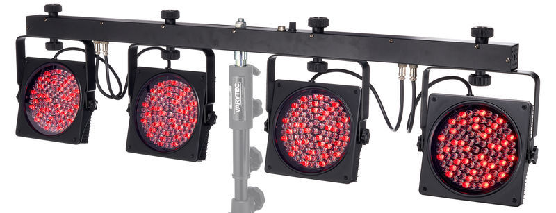 Eurolite LED KLS-200 RGB DMX inkl. Case