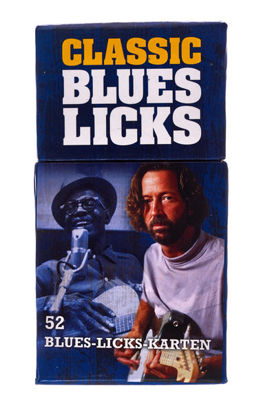 Bosworth Flashcards Blues Licks German