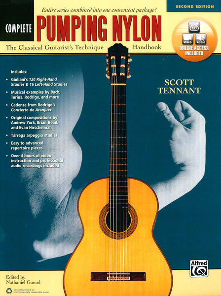 Alfred Music Publishing Pumping Nylon DVD+MP3
