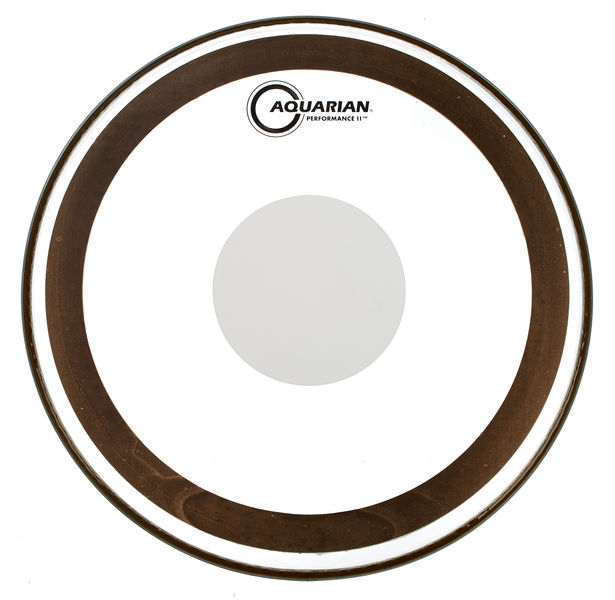 Aquarian 13" Performance II Clear Dot