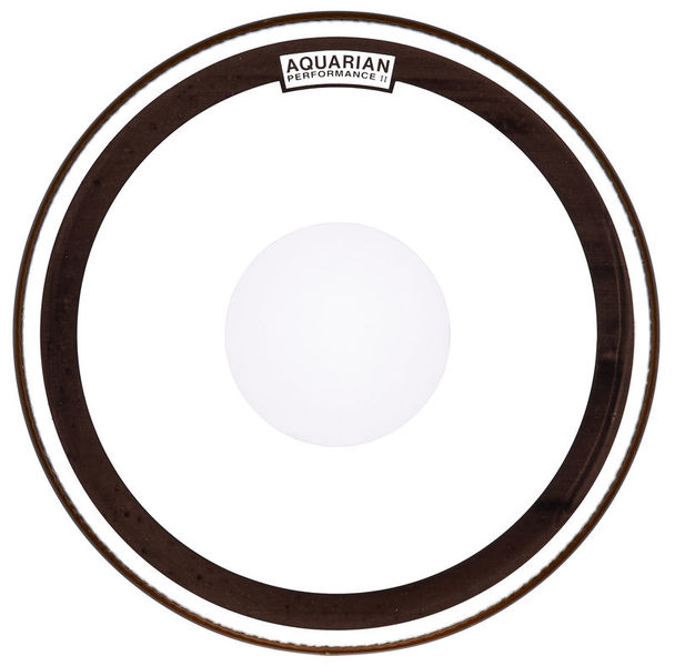 Aquarian 18" Performance II Clear Dot B