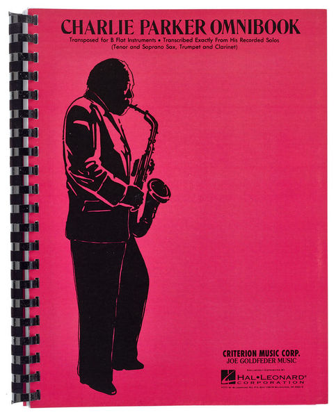 Atlantic Music Charlie Parker Omnibook Bb