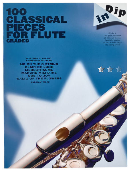 Hal Leonard 100 Classical Pieces Flute