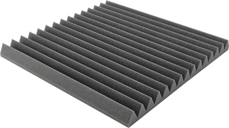 Auralex Acoustics 2" Studiofoam Wedges Charcoal