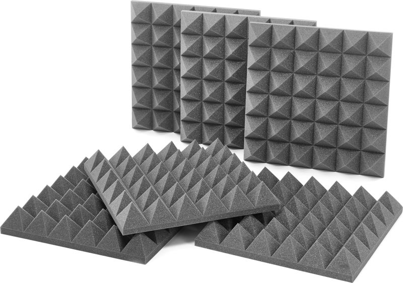 Auralex Acoustics 4" Studiofoam Pyramids CH