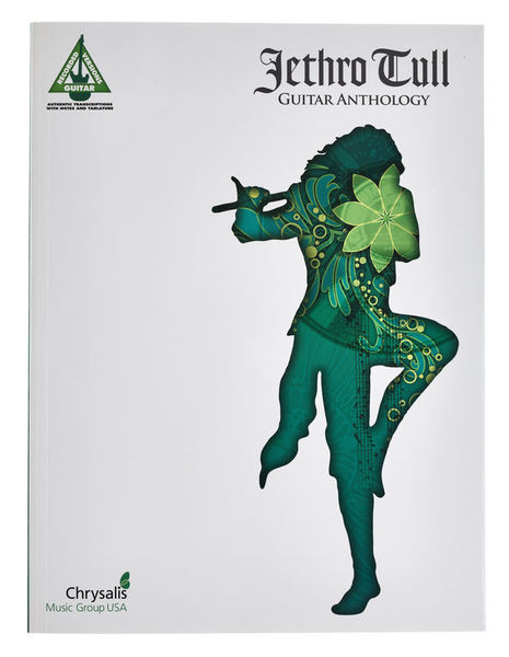 Hal Leonard Jethro Tull Guitar Anthology