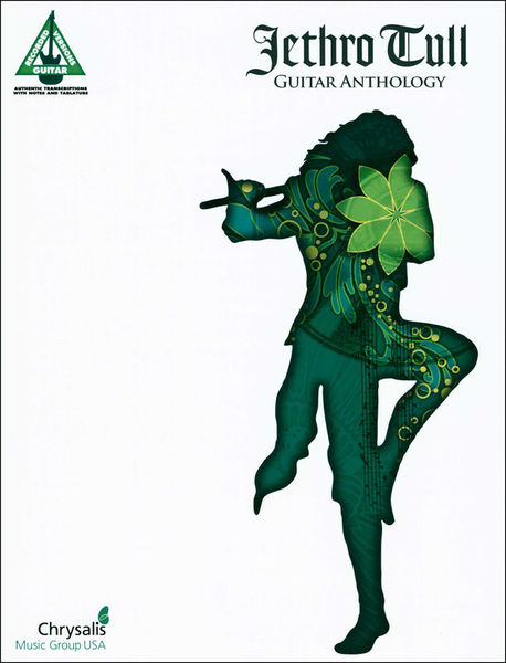 Hal Leonard Jethro Tull Guitar Anthology Thomann Belgie