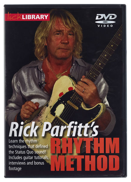 Roadrock International Rick Parfitt's Rhythm Method