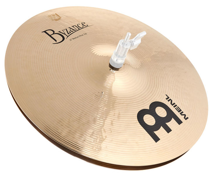 Meinl 14"Byzance Medium HiHat Brill.