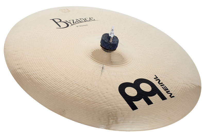 Meinl 16" Byzance Thin Crash Brill.