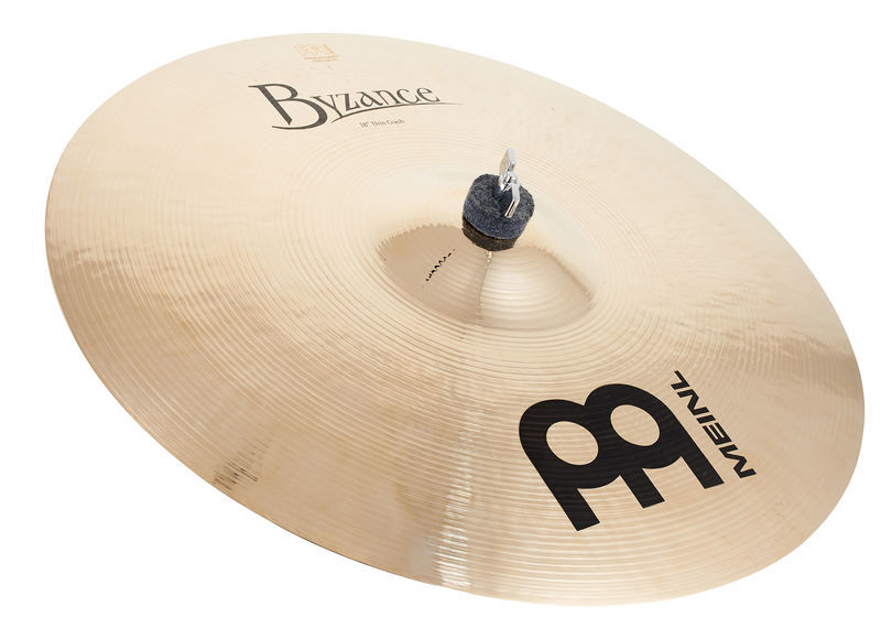 Meinl 18" Byzance Thin Crash Brill.