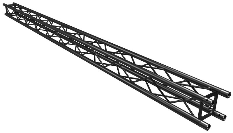Global Truss F14200-B Truss Black 2,0 m