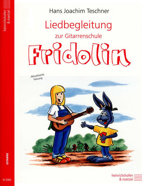 Heinrichshofen's Verlag Liedbegleitung Fridolin
