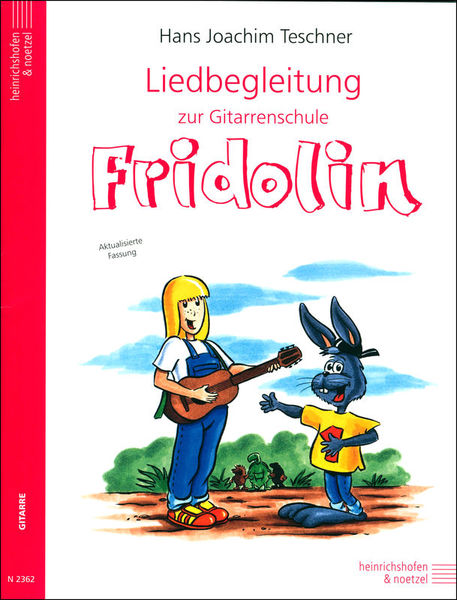 Heinrichshofen's Verlag Liedbegleitung Fridolin