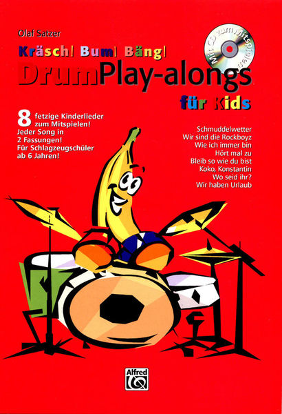 Alfred Music Publishing Kräsch Bum Bäng Play-Alongs