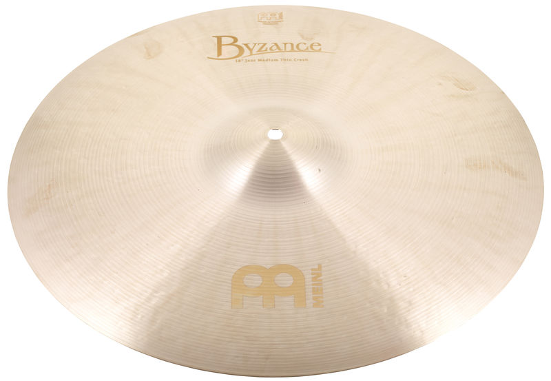 Meinl 18" Byzance Jazz M.Thin Crash