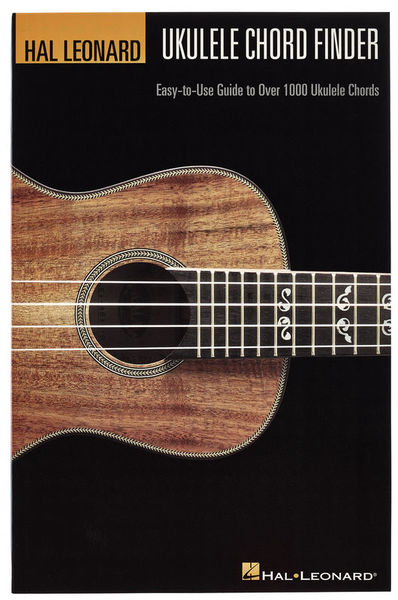 Hal Leonard Ukulele Chord Finder