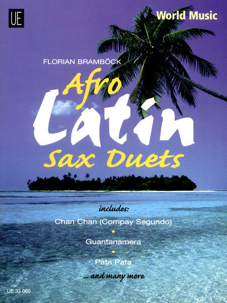 Universal Edition Afro Latin Sax Duets