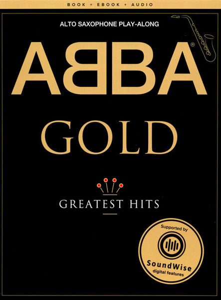 Wise Publications ABBA Gold für Alto Saxophone