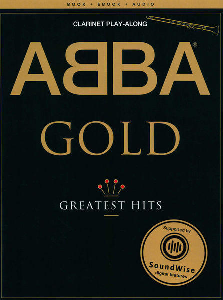 Wise Publications ABBA Gold for Clarinet