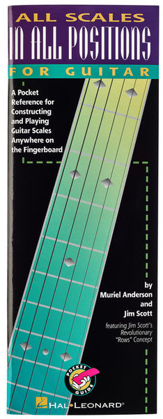 Hal Leonard All Scales All Position Guitar