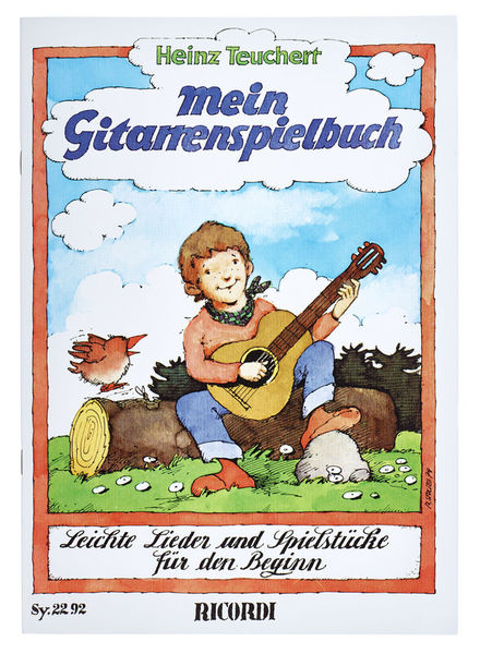 Ricordi Mein Gitarrenspielbuch
