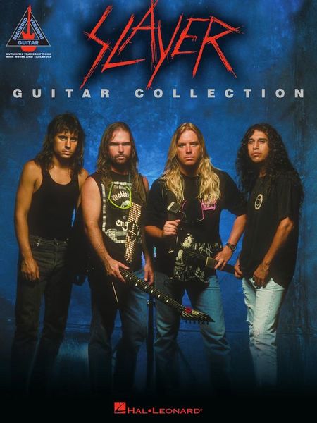 Hal Leonard Slayer Guitar Collection Thomann Suomi