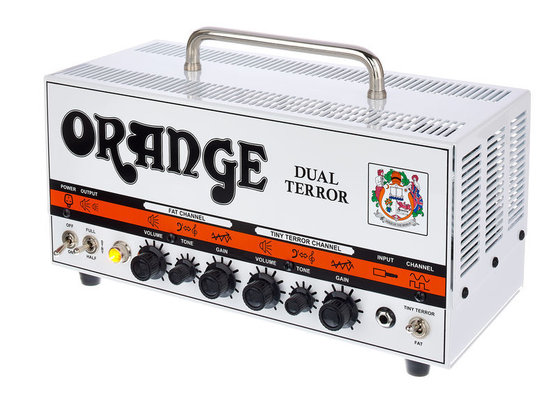Orange Dual Terror Head