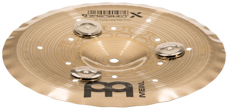 Meinl 12" Generation X Jingle China