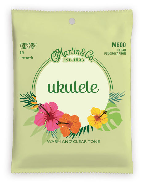 Martin Guitars M600 NEW Ukulele String Set