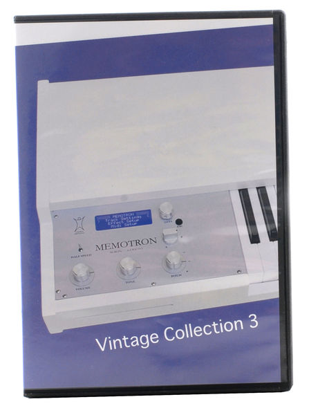 Manikin-Electronic Memotron Vintage Collection 3