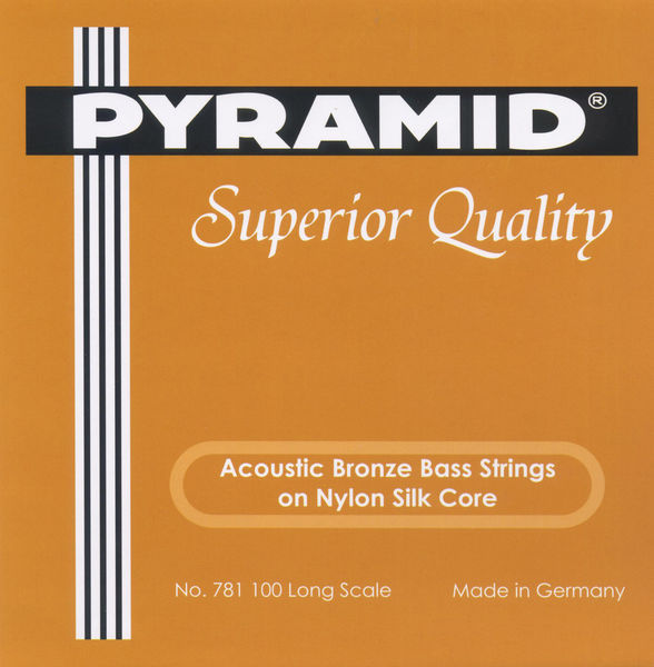 Pyramid Acoustic Bass Set8020