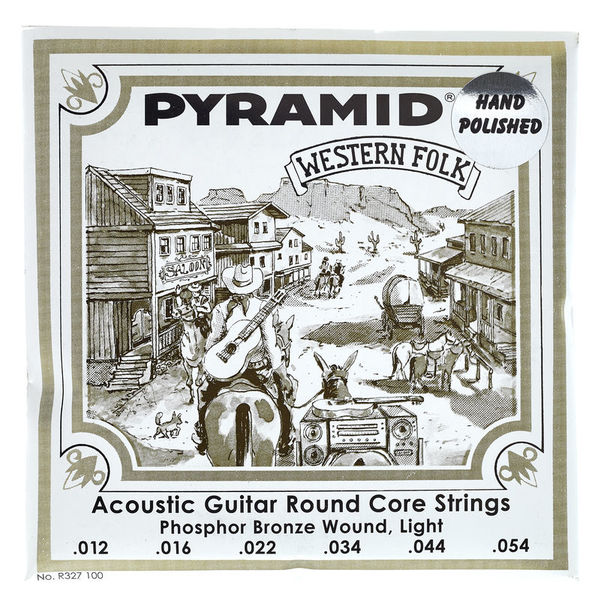Pyramid PR327 Roundcore Polished Set