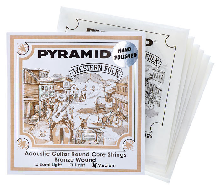 Pyramid PR328 Roundcore Polished Set