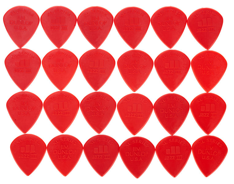 Dunlop Jazz Plectrums III XL R 24