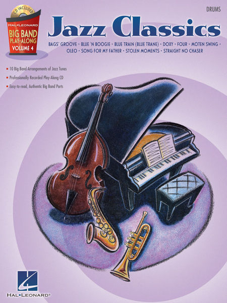 Hal Leonard Jazz Classics Big Band 4 Drums