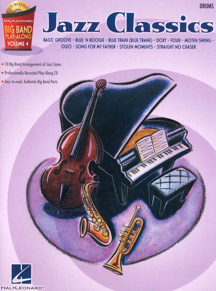 Hal Leonard Jazz Classics Big Band 4 Drums