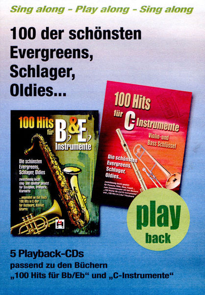 Musikverlag Hildner 100 Hits Playback CDs 1