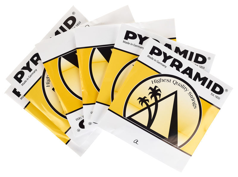 Pyramid Guitarron Stringset