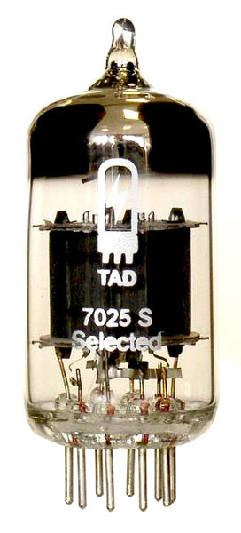 TAD RT011 Tube 7025S Mullard