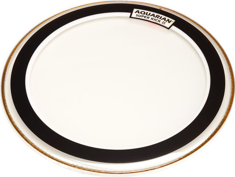 Aquarian 18" Super Kick II Clear Bass